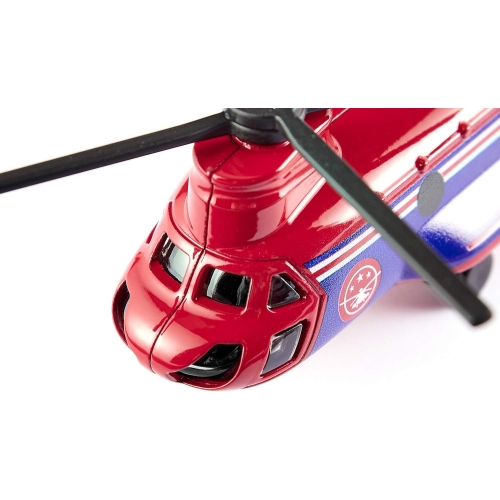 Śmigłowiec transportowy model metalowy SIKU S1689